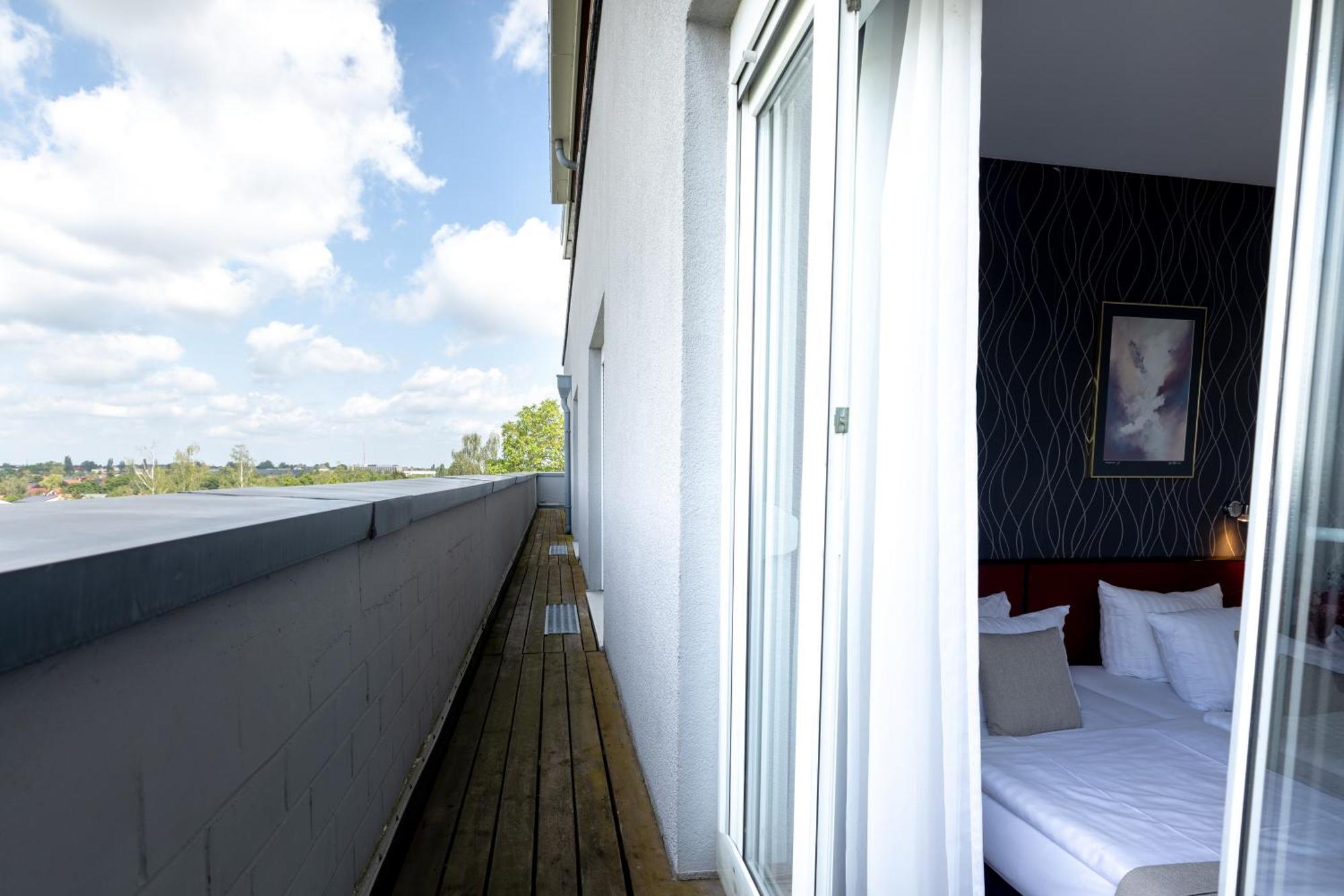Standard Doppelzimmer mit Balkon